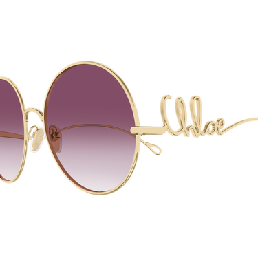 Women's Chloé CH0329S-003 60 Sunglass WOMAN METAL GOLD