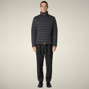 ARI PUFFER JACKET BLACK