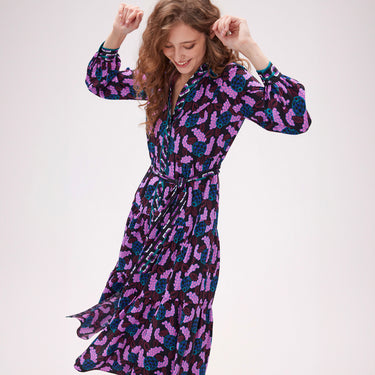 Alea Dress in Aut Berries