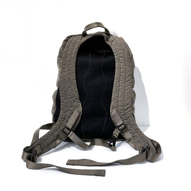 Back Pack In Nylon B Walnut