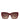 Bvlgari Acetate Woman Sunglass Bordeaux On Transparent Red