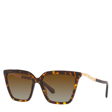 Bvlgari Acetate Woman Sunglass Havana