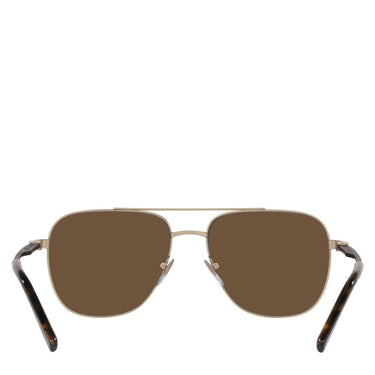 Bvlgari Metal Man Sunglass Matte Pale Gold