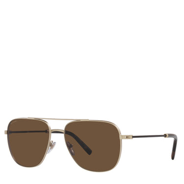 Bvlgari Metal Man Sunglass Matte Pale Gold