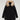 Arctic Parka in Ramar Cloth with Detachable Fur Trim Black