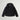 Short Alsea Down Jacket in Stretch Nylon with Detachable Hood Black