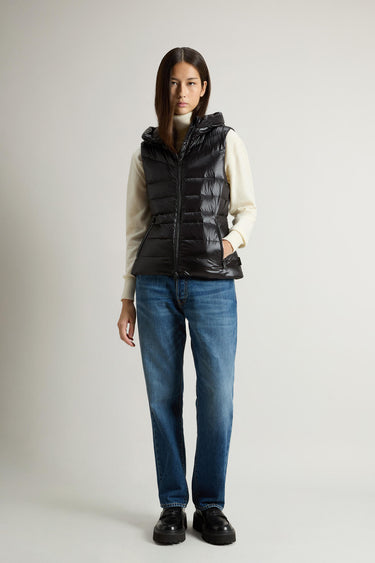 Aliquippa Padded Vest Black