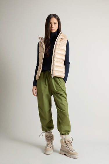 Aliquippa Padded Vest Oxford Tan