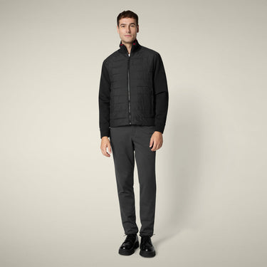 Men's Sedum Hybrid Jacket BLACK
