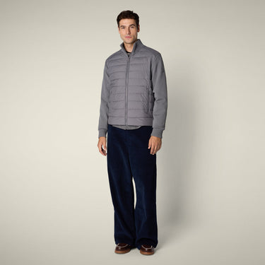 Men's Sedum Hybrid Jacket MID GREY