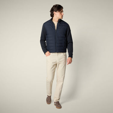 Men's Sedum Hybrid Jacket BLUE BLACK