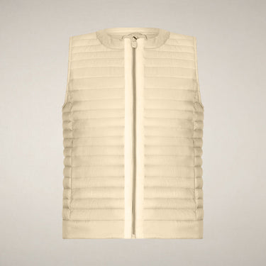 Women's Puffer Vest Mara in Shore Beige