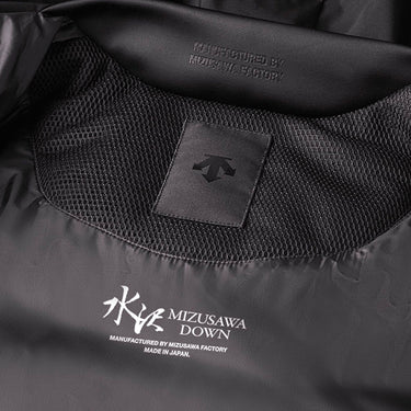 Descente MIZUSAWA INVISIBLE LIGHT DOWN JACKET "INV-06" Azurite Gray
