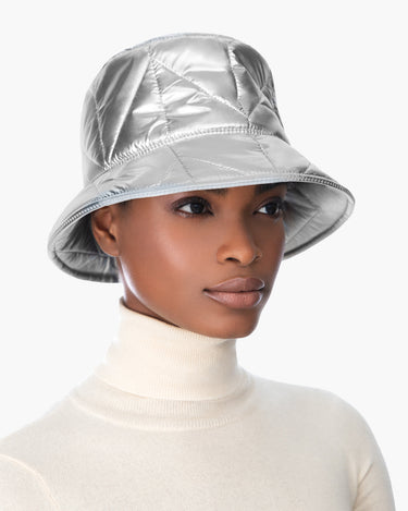 Chevra Bucket Silver