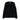 Fleece Knit Crewneck Vanisé Knit Black