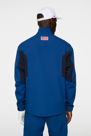 Mathieu Waterproof Jacket Estate Blue