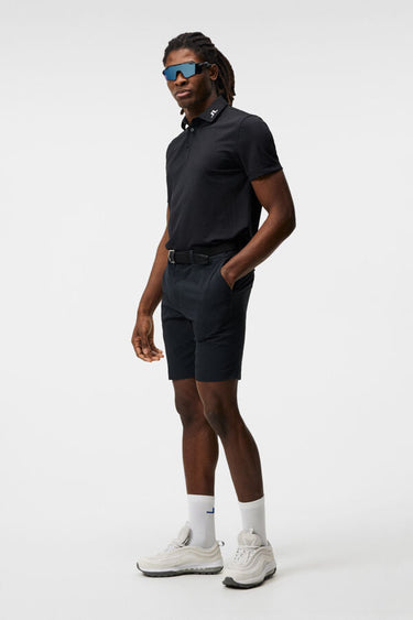 J.LINDEBERG Vent Slim Golf Shorts BLACK