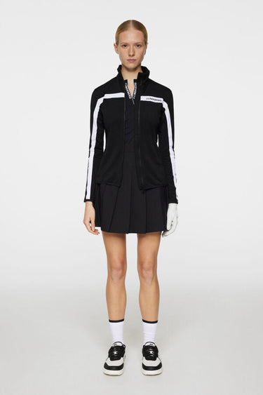 J.LINDEBERG JANICE MID LAYER BLACK
