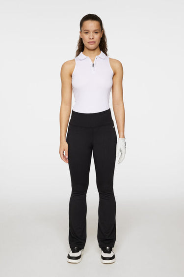 J.LINDEBERG FIONA FLARED LEGGINGS BLACK