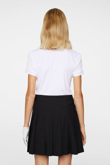 J.LINDEBERG TOUR TECH GOLF POLO WHITE