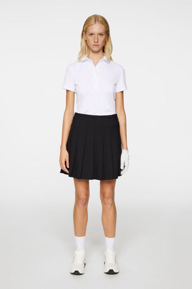 J.LINDEBERG TOUR TECH GOLF POLO WHITE