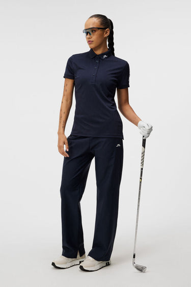 J.LINDEBERG TOUR TECH GOLF POLO JL NAVY