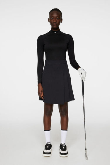 J.LINDEBERG ASA SOFT COMPRESSION TOP BLACK