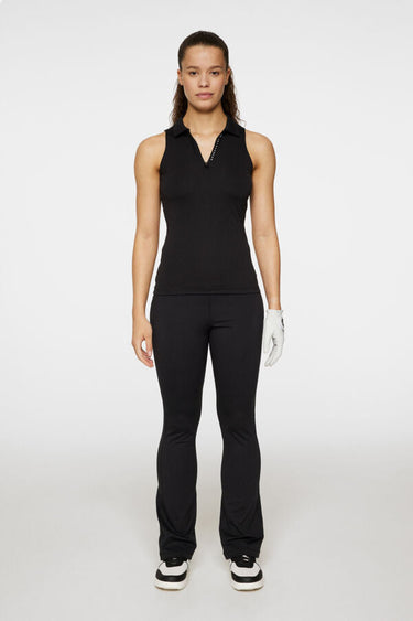 J.LINDEBERG LEYLO SLEEVELESS TOP BLACK