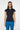 J.LINDEBERG ANA HYBRID KNIT POLO SHIRT JL NAVY