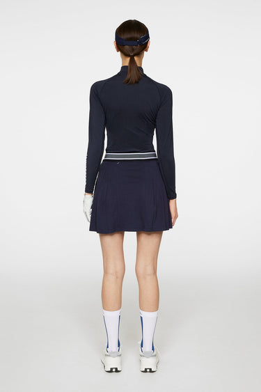 J.LINDEBERG HARLOW SKIRT JL NAVY