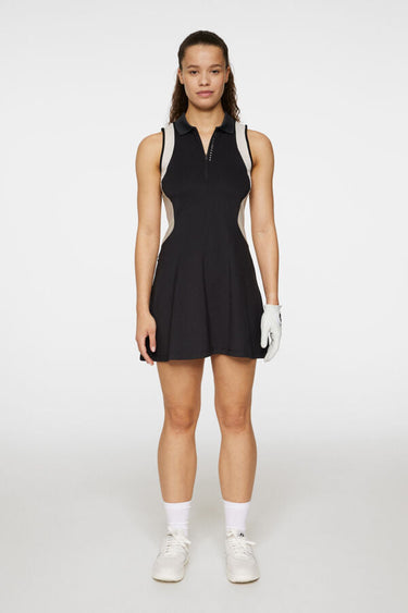 J.LINDEBERG KRISSI DRESS BLACK
