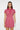 J.LINDEBERG JADA DRESS ROSE WINE