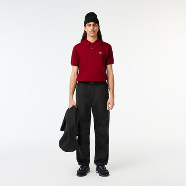 Men's Original L.12.12 Petit Piqué Cotton Polo Bordeaux