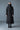 LAURELLA 2-in-1 Light Down Belted Coat Black