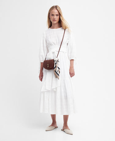 Kelburn Midi Dress Classic White