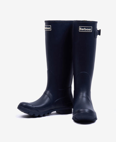 Women's Bede Wellington Boots Navy