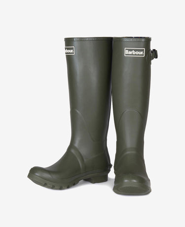 Women's Bede Wellington Boots Olive