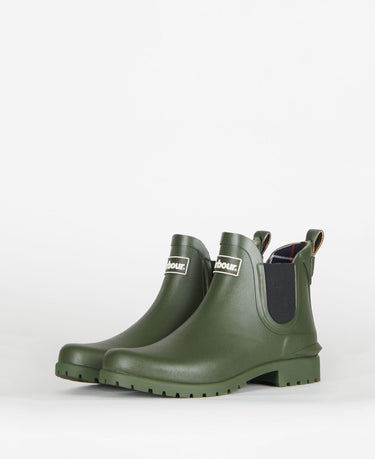 Barbour Wilton Wellingtons Olive