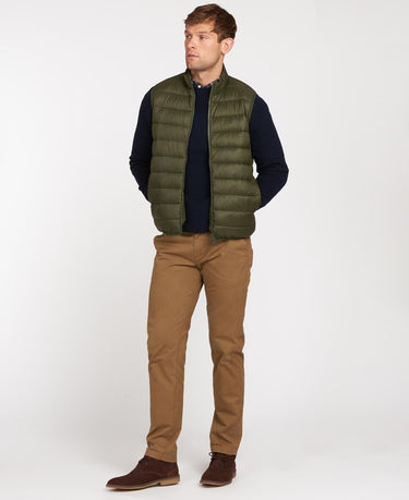 Barbour Bretby Gilet Olive