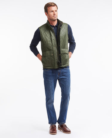 Barbour Rosemount Polar Fleece Gilet Olive