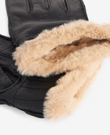 Leather Utility Gloves Black