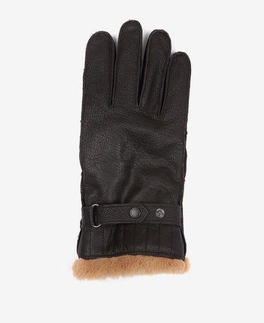 Leather Utility Gloves Brown
