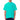 MSGM Crewneck Short-Sleeved T-Shirt Emerald Green