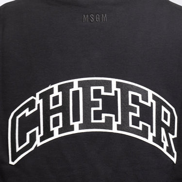 Men's Msgm Felpa Cardigans Black