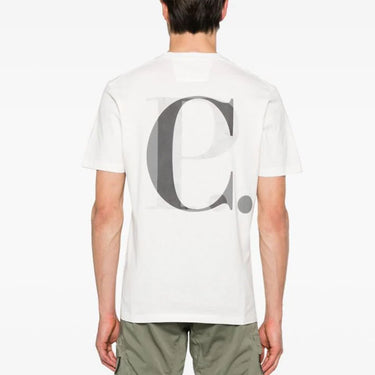 Men's 30/1 Jersey Graphic T-shirt Gauze White