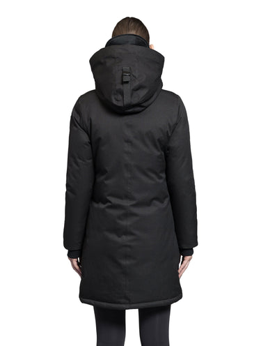 Merideth Furless Ladies Parka Black