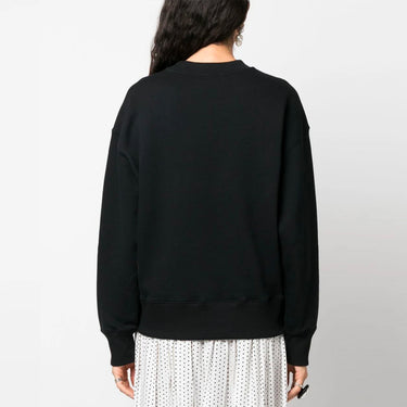 Women's Msgm Lynx Printed Sweatshirt Black