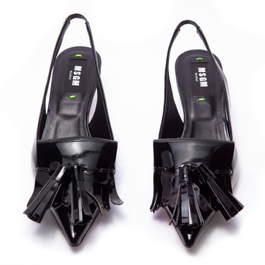 Msgm Iconic Heels Black