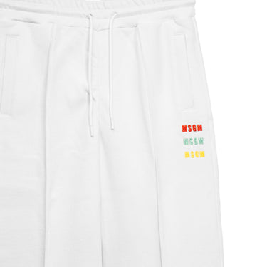 Msgm Pantalone/pants White