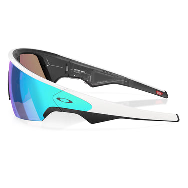 Oakley Meta Vanguard Prizm Sapphire Lenses White Frame